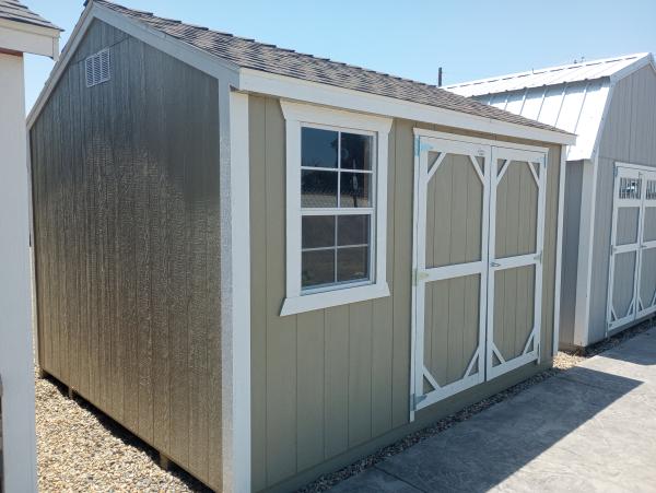 Sage 10x12 Ranch Tall shed