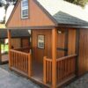 Cedar 8x12 Clubhouse shed