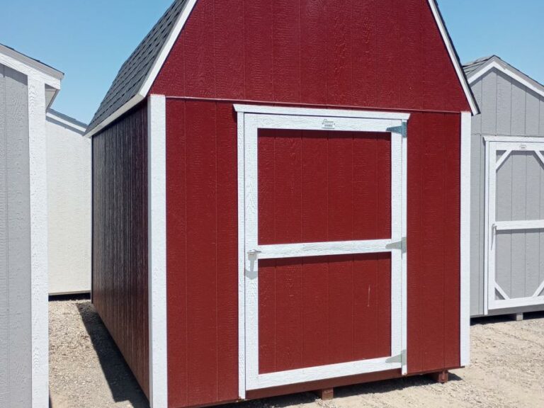 Red Stor-Max shed