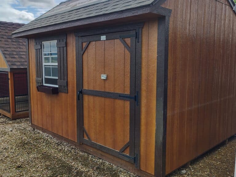 10'x12' Garden Shed