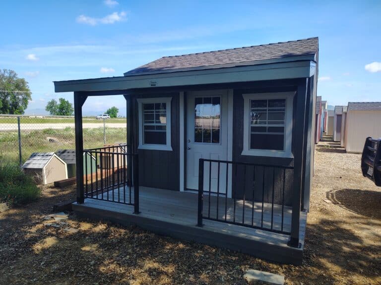 10'x12' Cottage with 5'x12' Porch