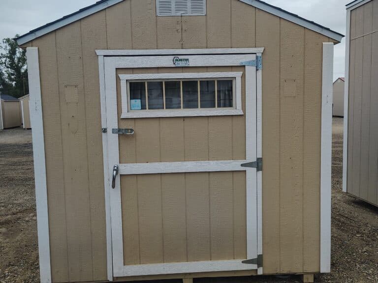 8'x8' Rancher with interior finish