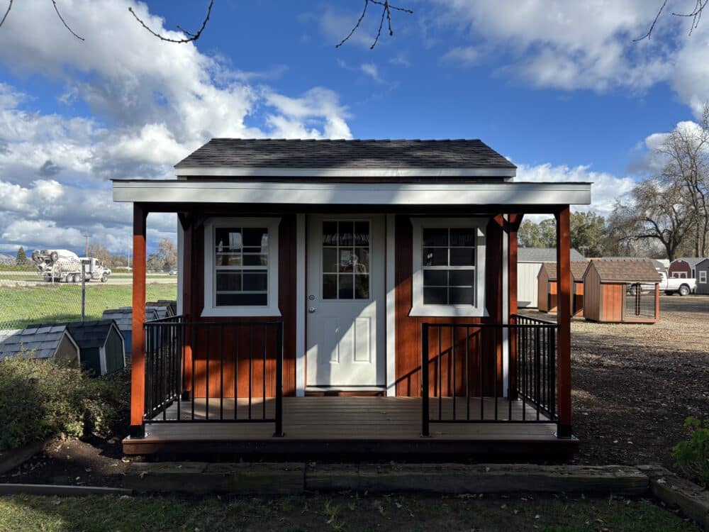 IMG_2129 10'x12' Cottage with 5'x12' Porch