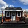 10'x12' Cottage with 5'x12' Porch