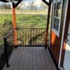 10'x12' Cottage with 5'x12' Porch