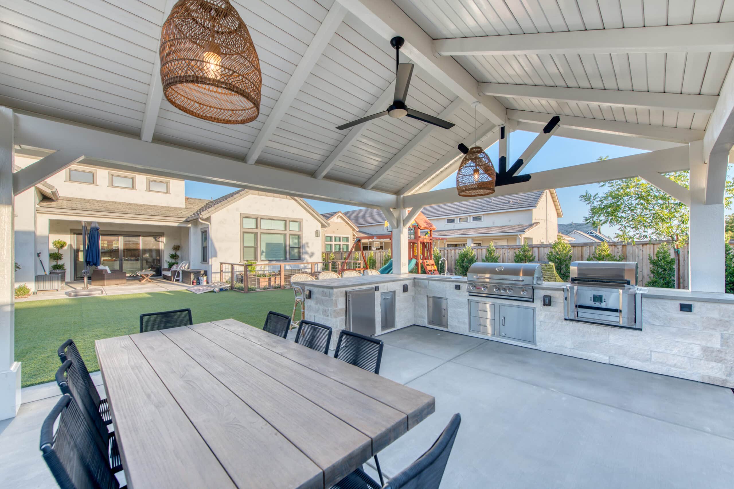 custom build pavilions in oakhurst ca
