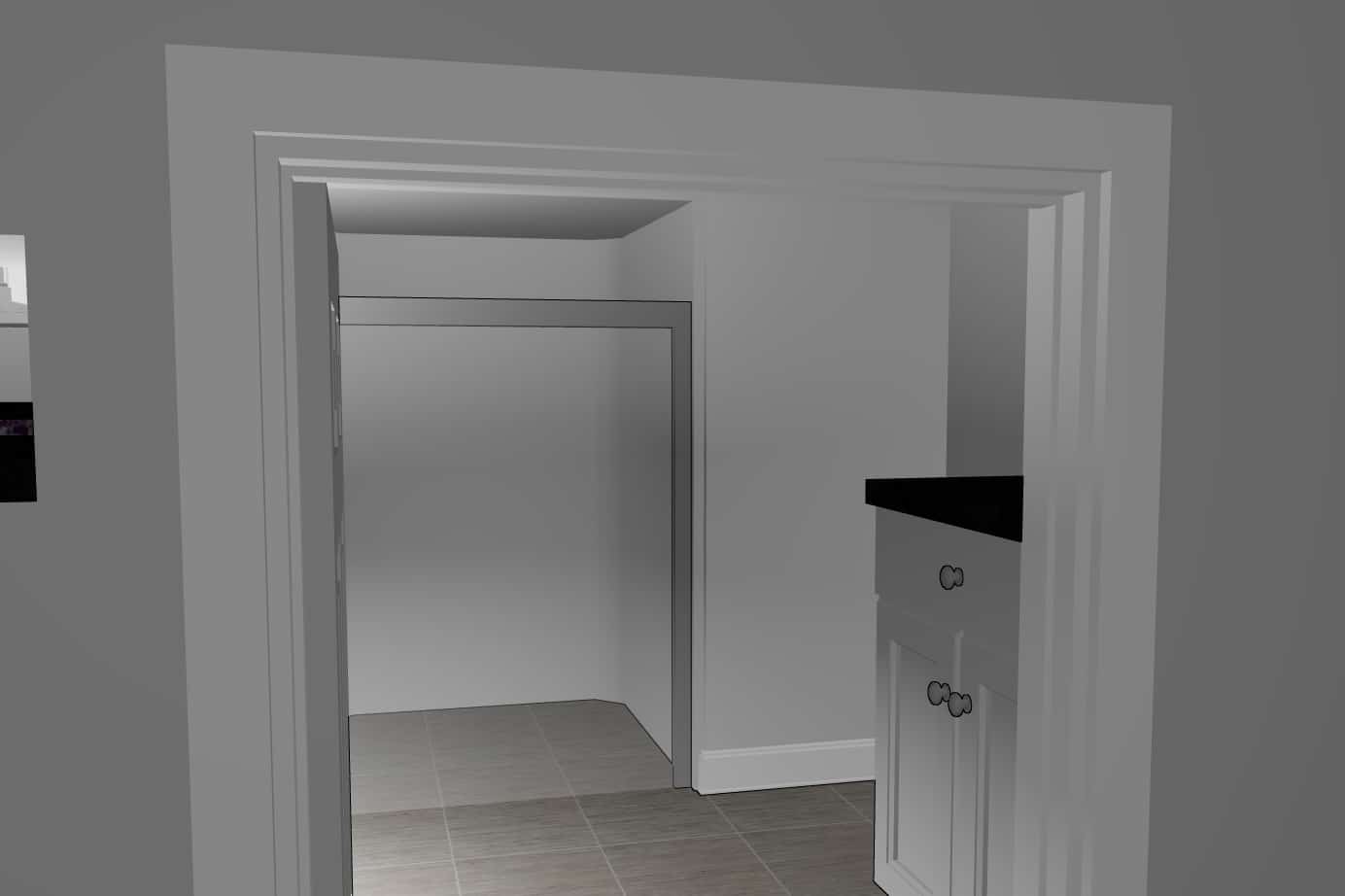 3d view of the huntington place bathroom