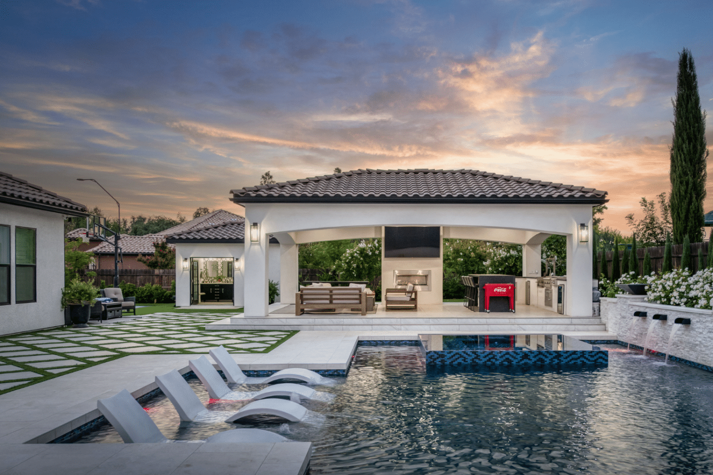 roofing options for pavilions in dunlap ca