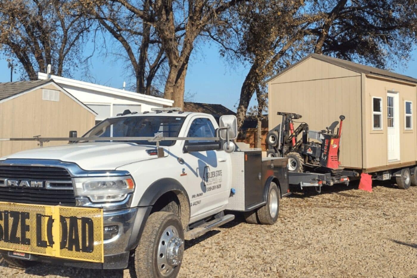 shed delivery near Oakhurst CA